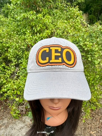 CEO BLINGED CAP