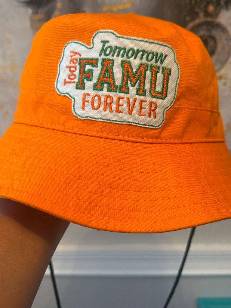 BUCKET HAT - FAMU 2DAY, 2MRW, 4EVR