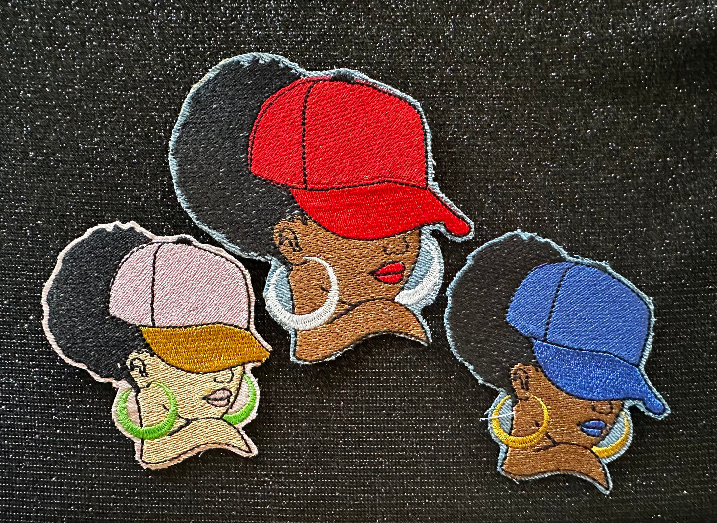 Black Girl w/ Hat