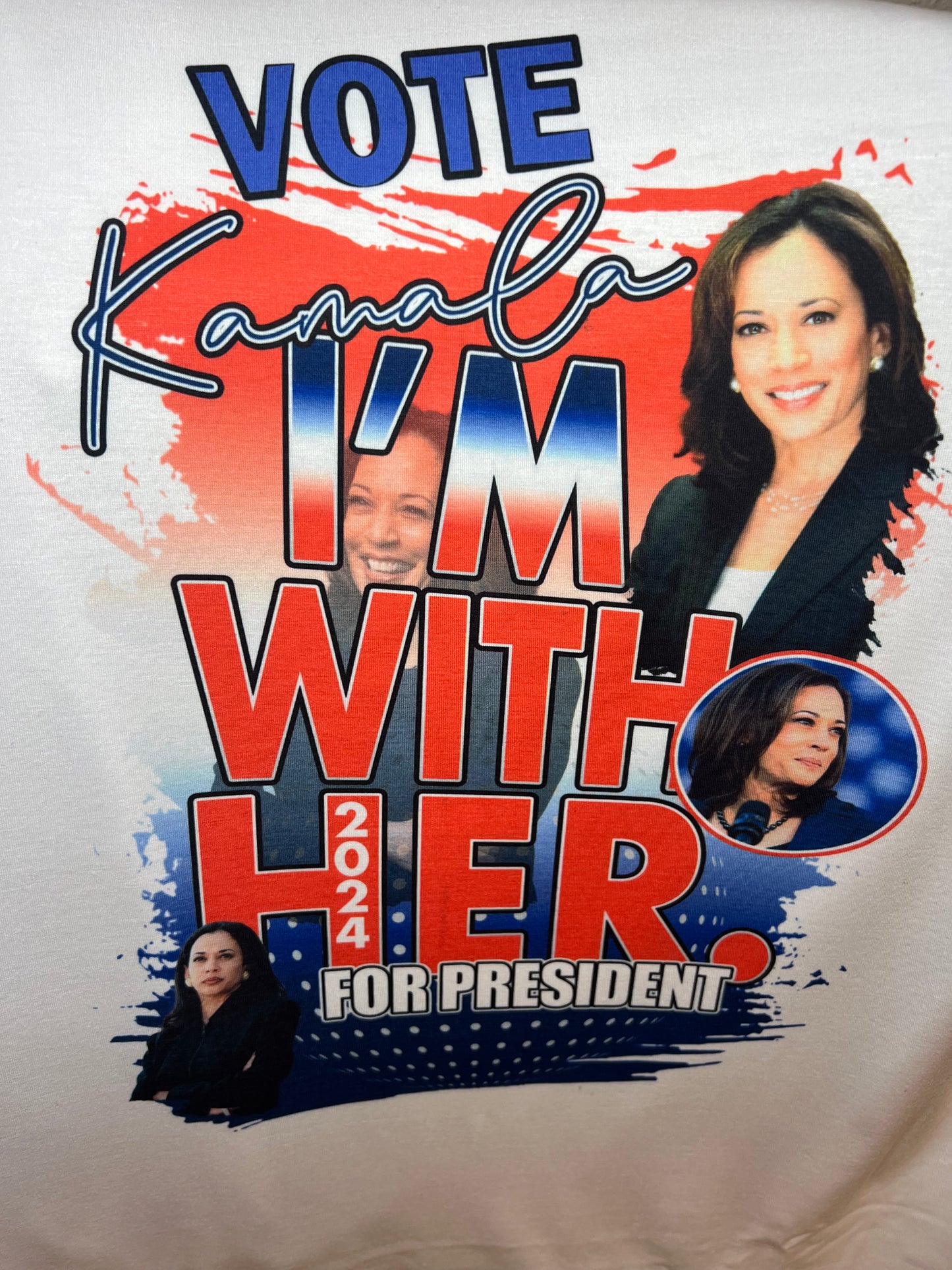 Two Shirt Deal! Kamala - I'm With Her (S-XL)
