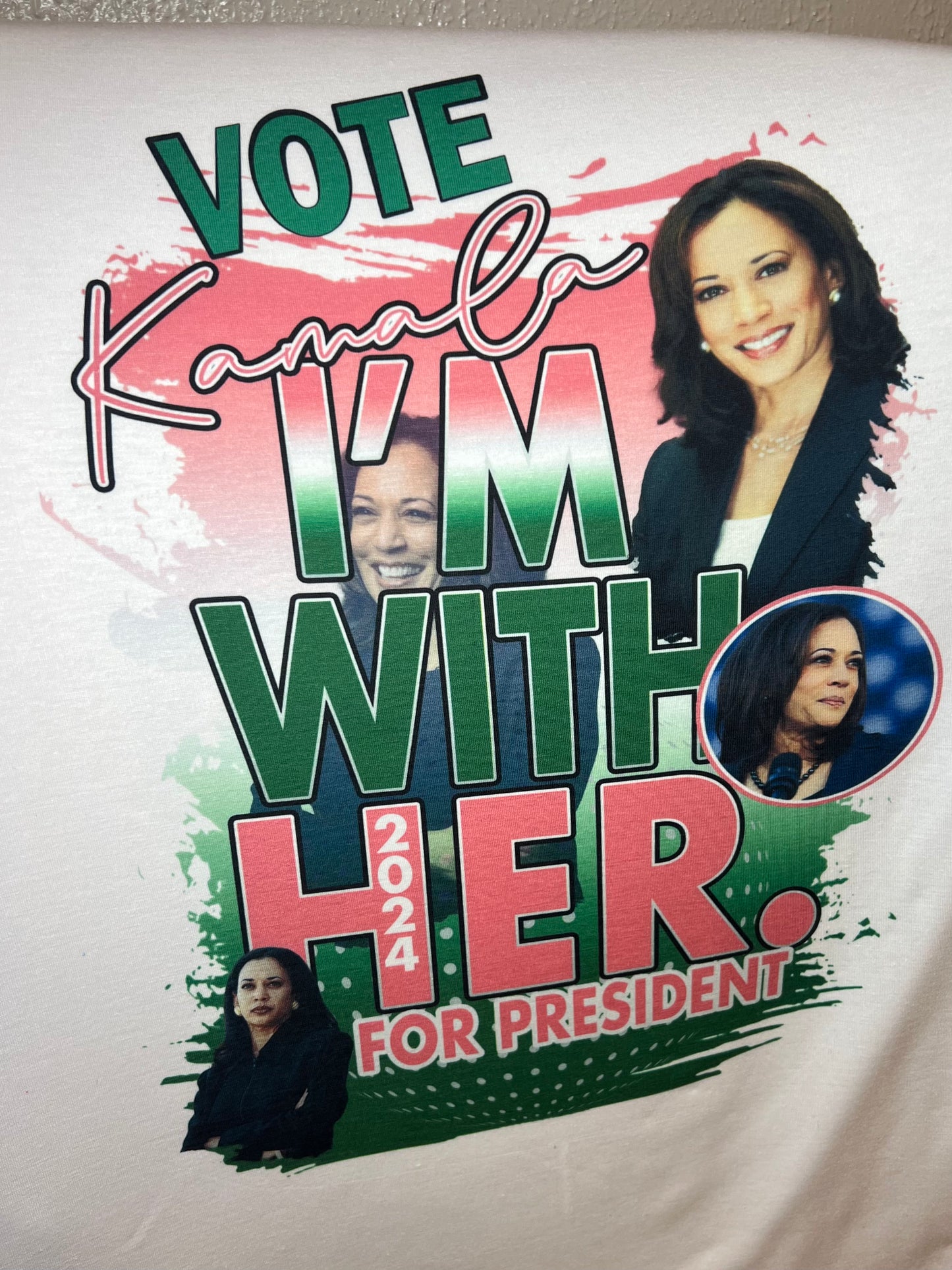 Two Shirt Deal! Kamala - I'm With Her (S-XL)
