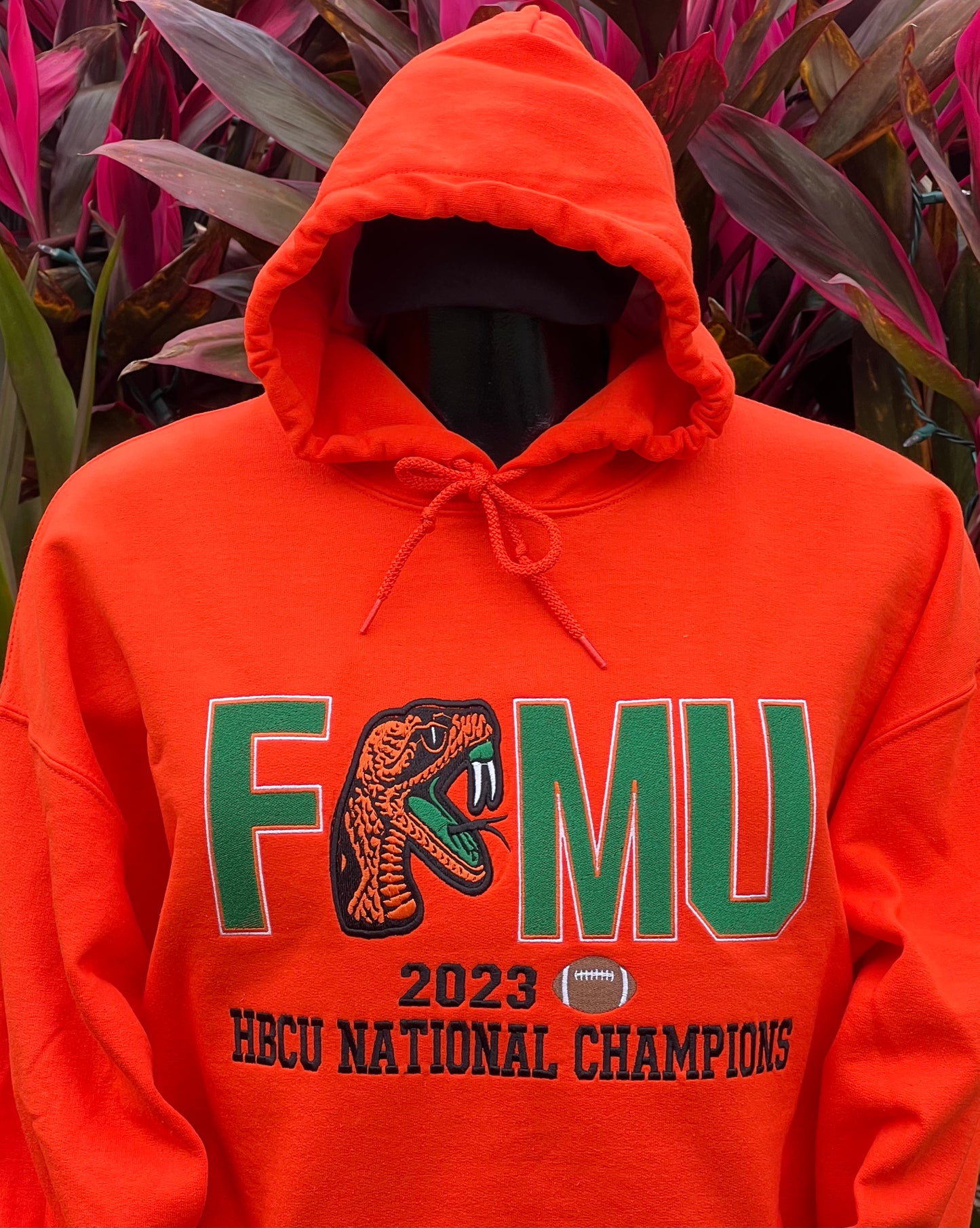 FAMU Championship Apparel #02 - Embroidered