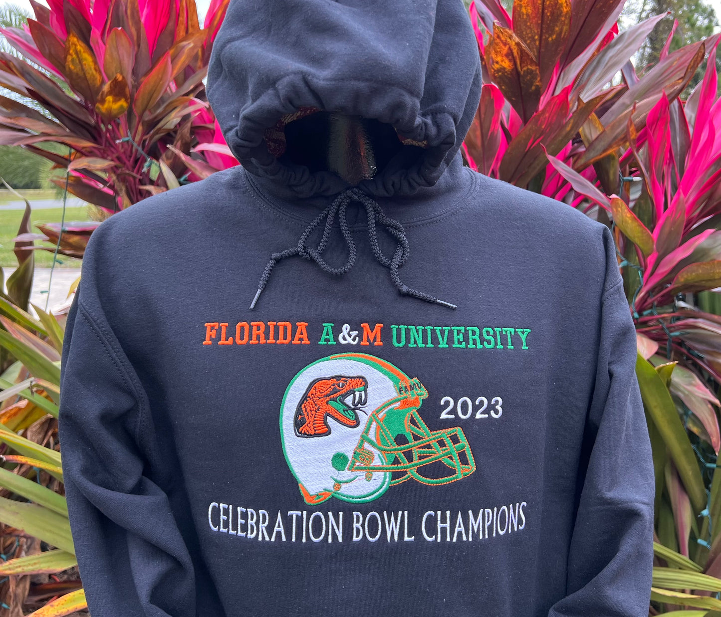 FAMU Championship Apparel #01 - Embroidered
