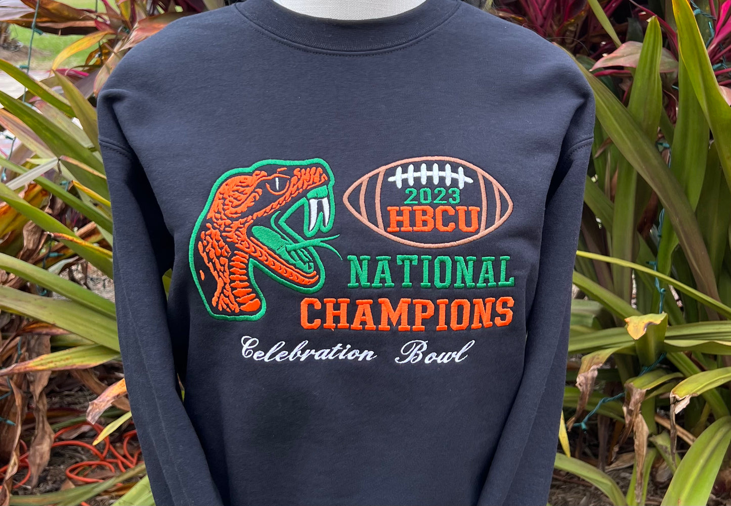 FAMU Championship Apparel #03 - Embroidered