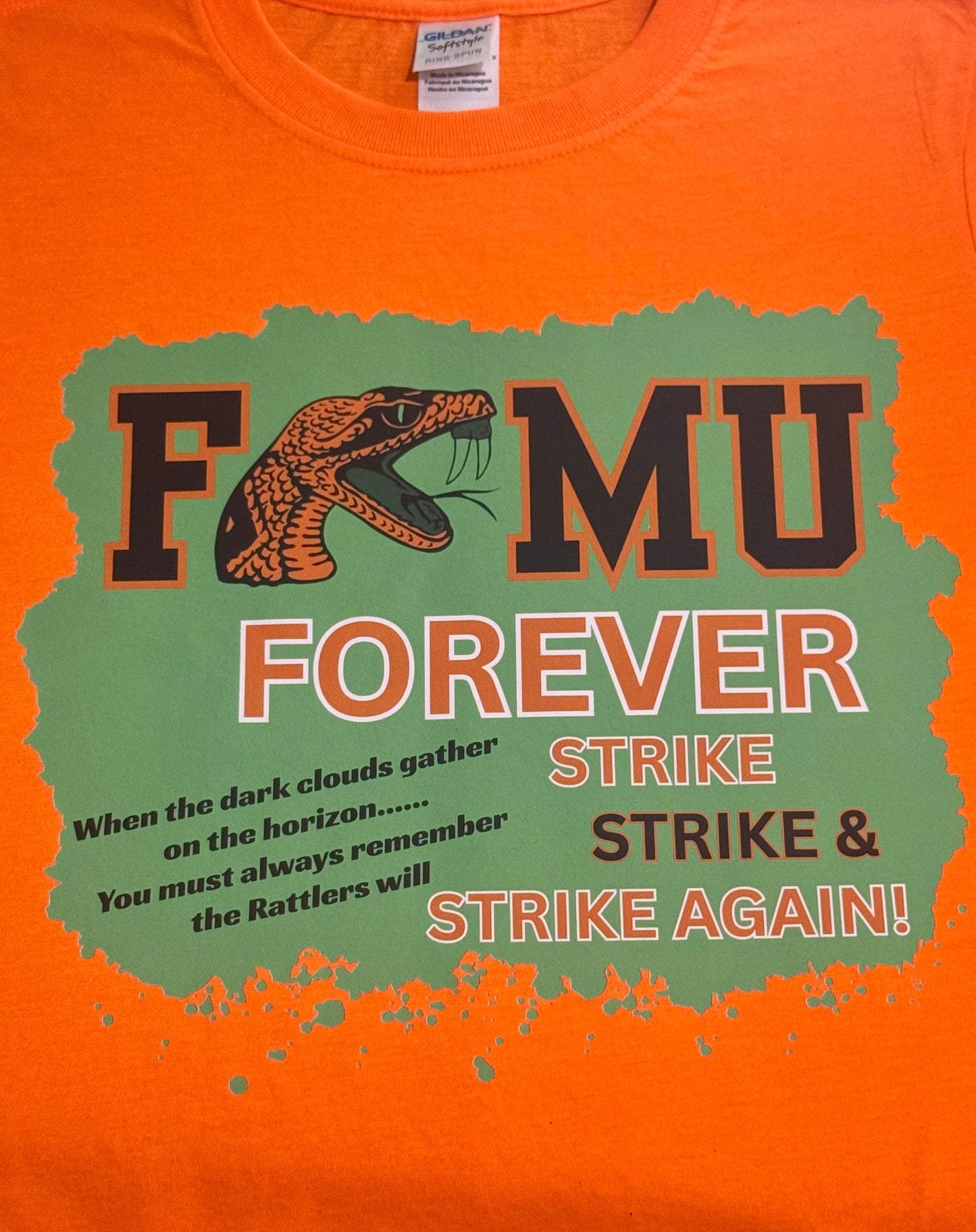 FAMU FOREVER Humphries Era