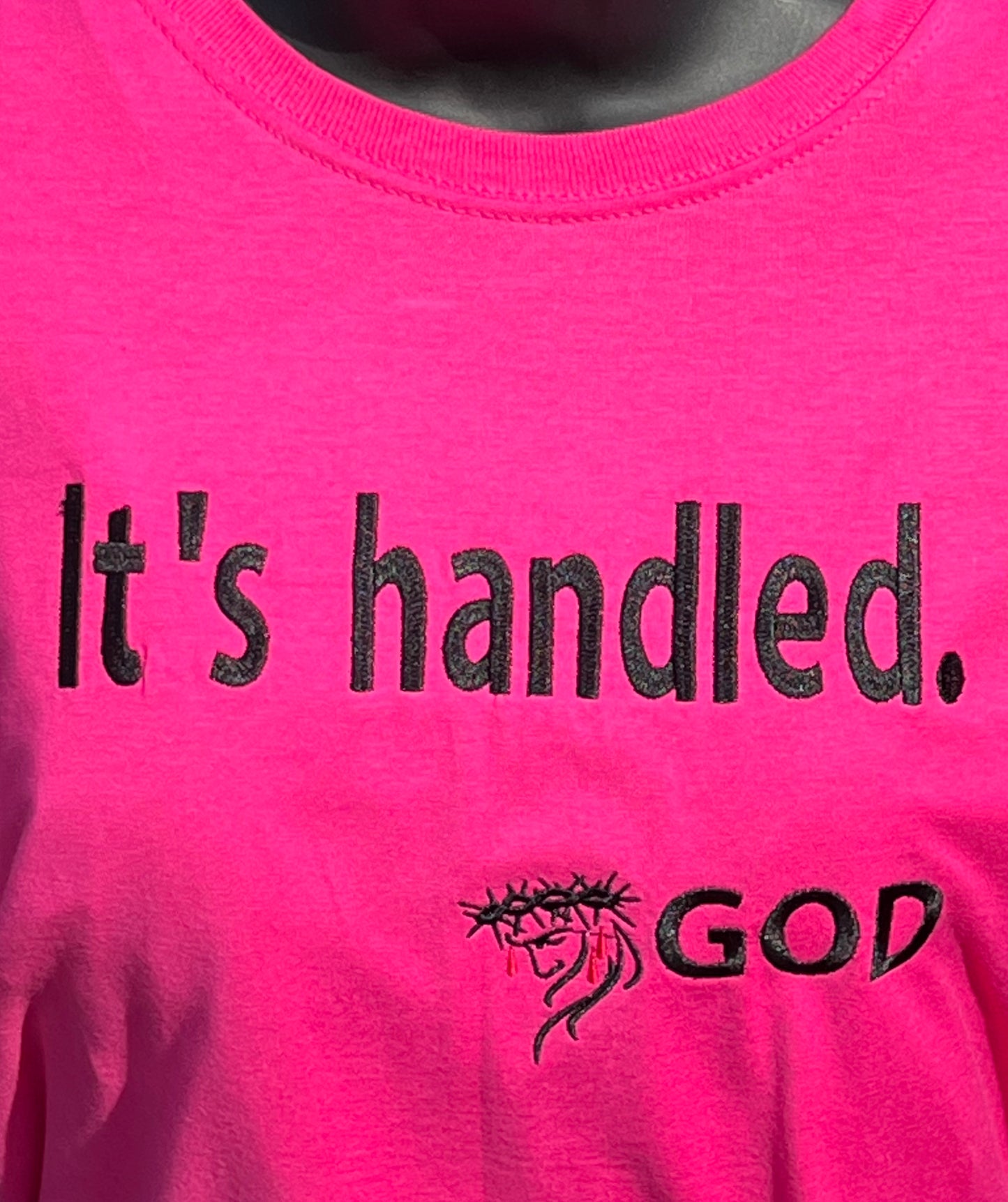 It’s Handled