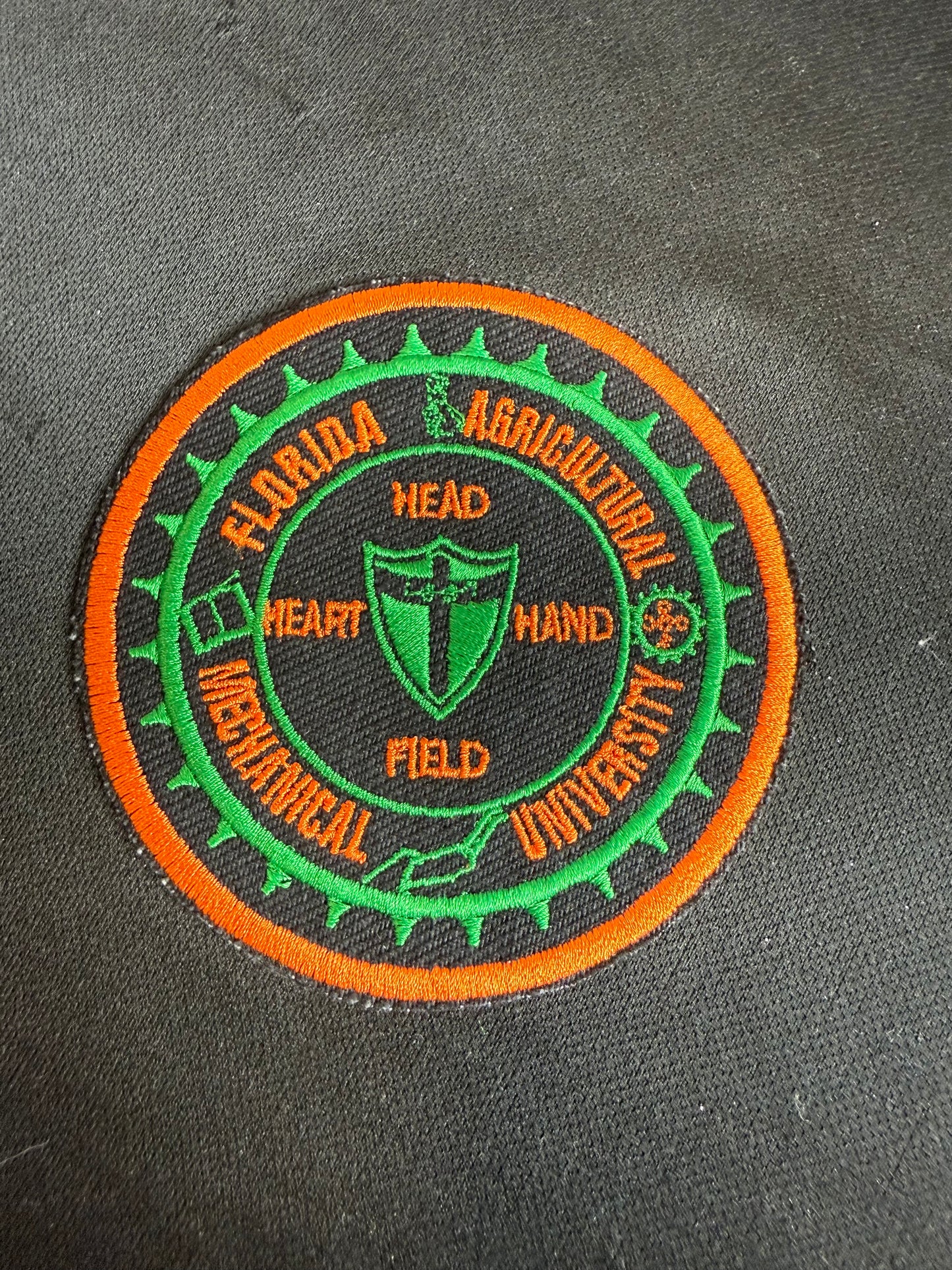 Large FAMU Crest Patch