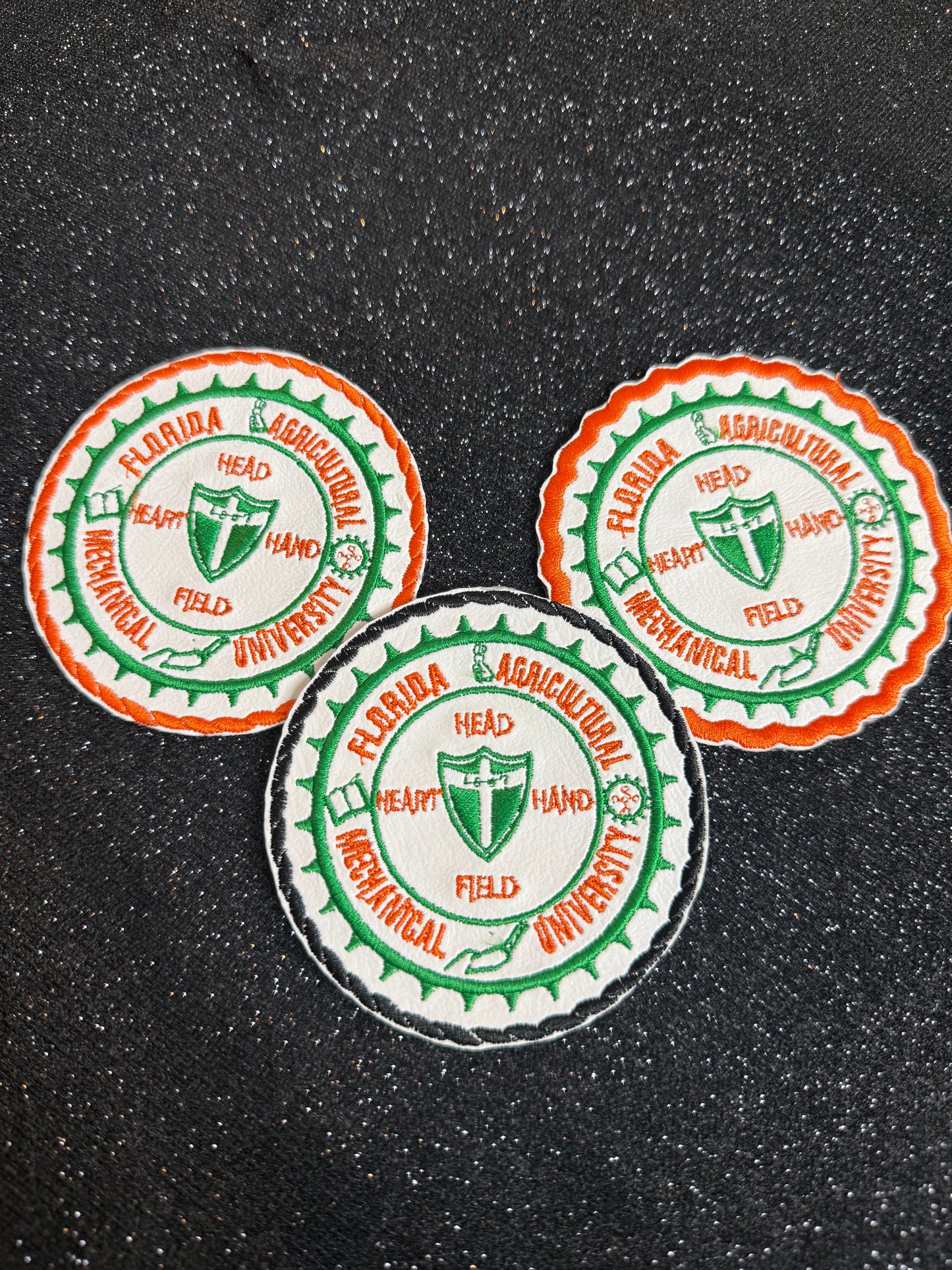 Medium FAMU Crest Patch