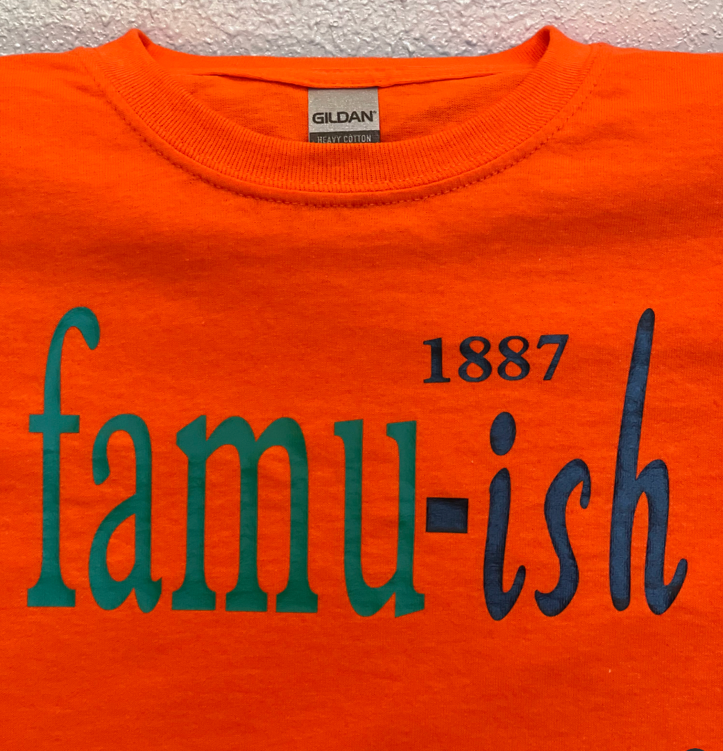 FAMU-𝙞𝙨𝙝 T-Shirt - Vinyl