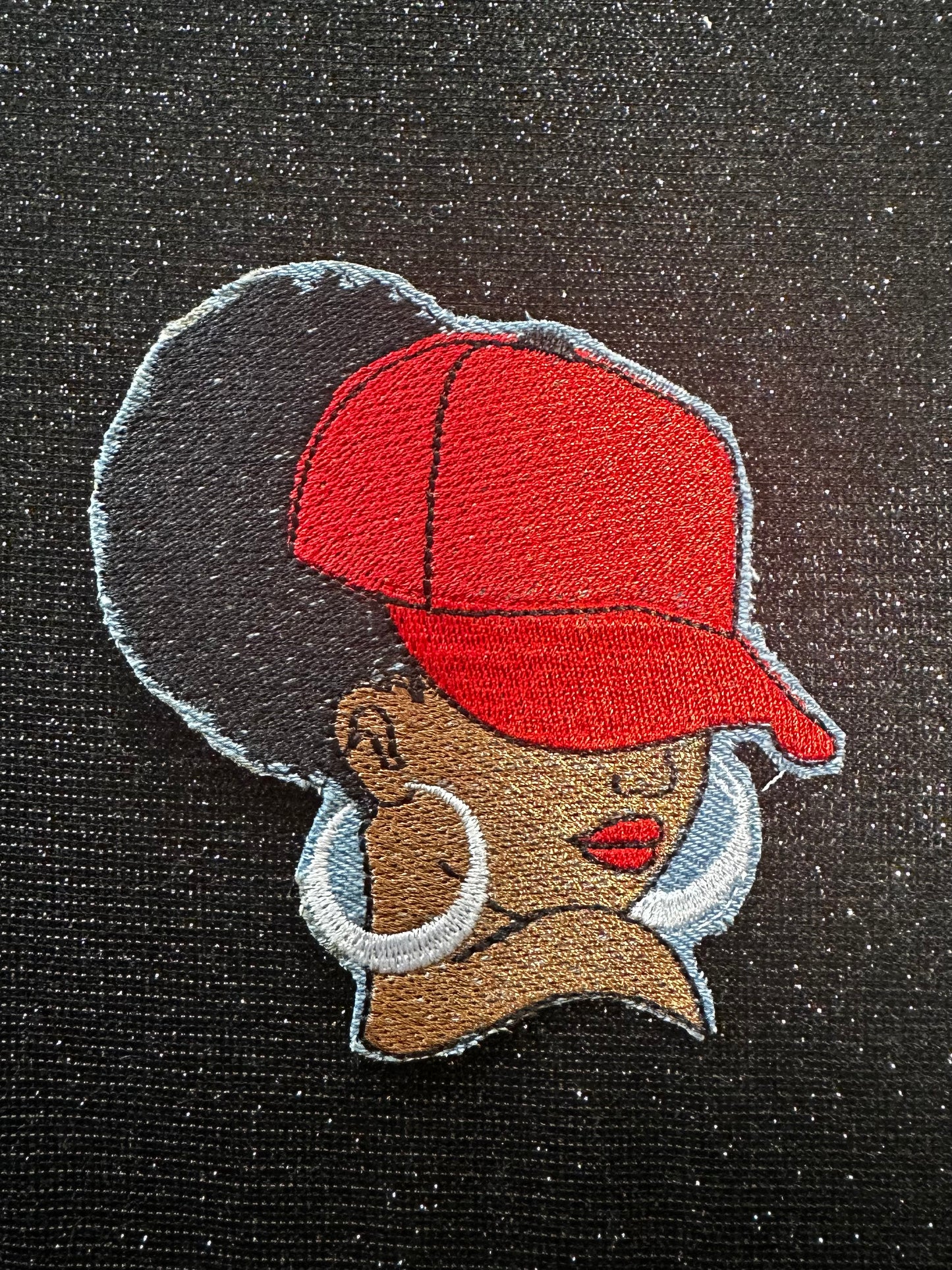 Black Girl w/ Hat