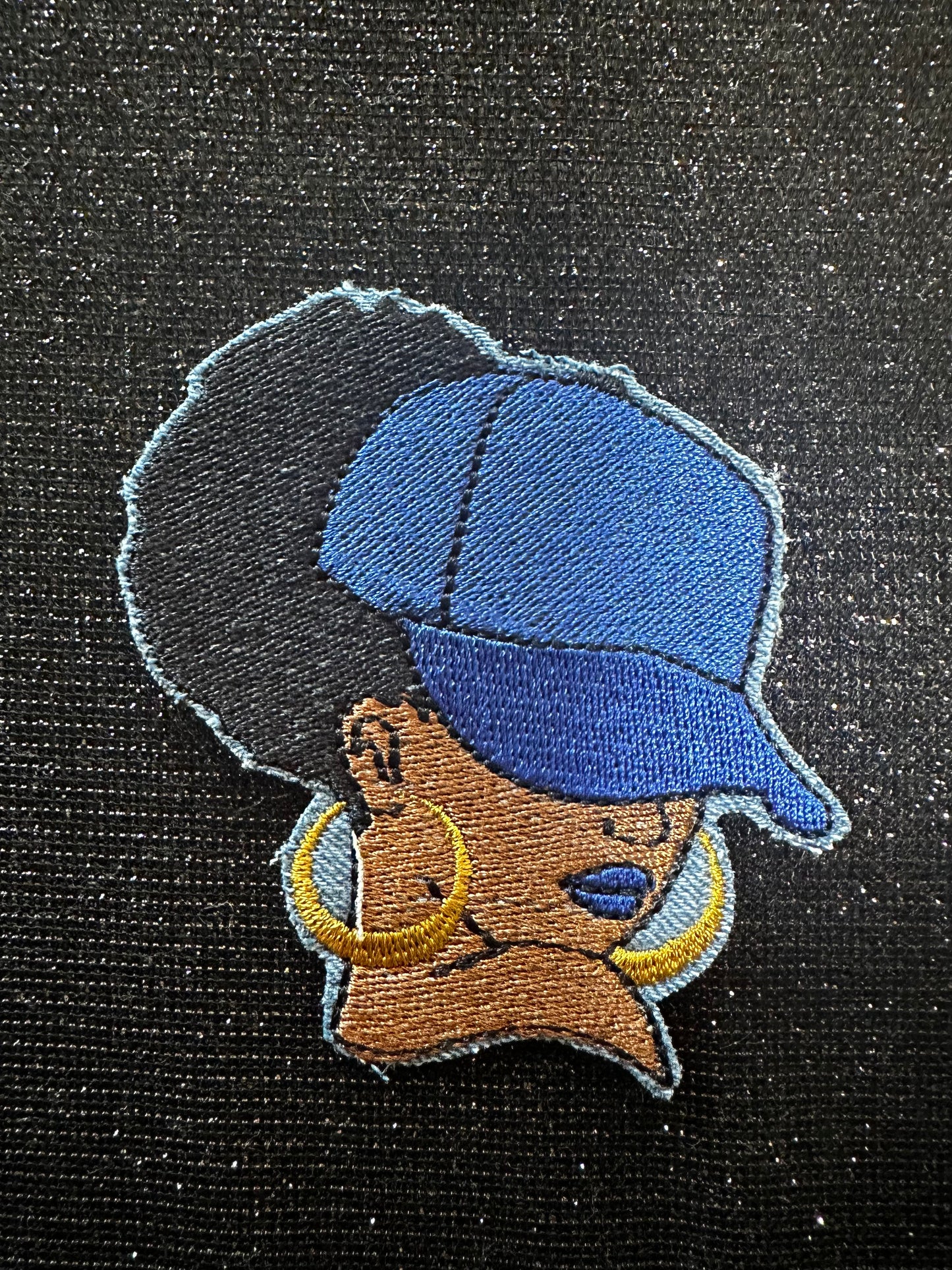 Black Girl w/ Hat