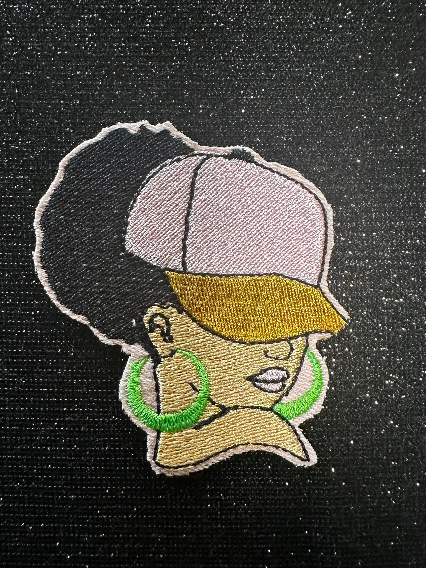Black Girl w/ Hat