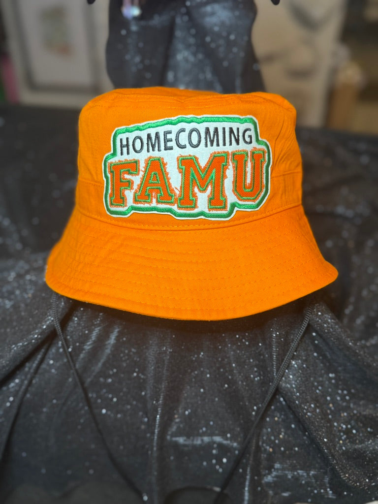 BUCKET HAT - Homecoming FAMU Vintage