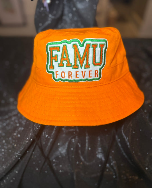 BUCKET HAT - BIG SASSY FAMU 4EVR