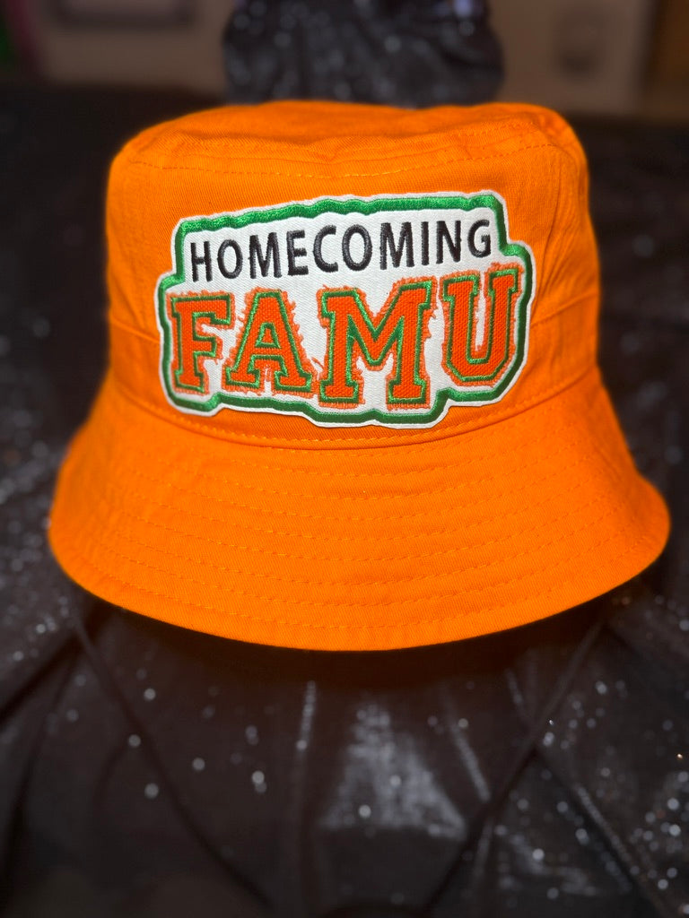 BUCKET HAT - Homecoming FAMU Vintage
