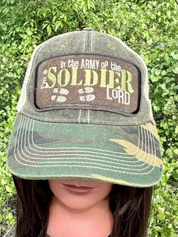 SOLDIER BASEBALL CAP