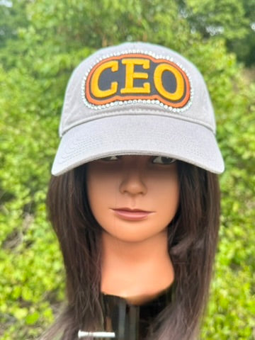 CEO BLINGED CAP