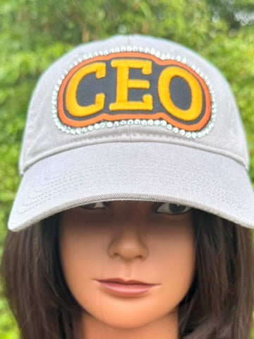 CEO BLINGED CAP