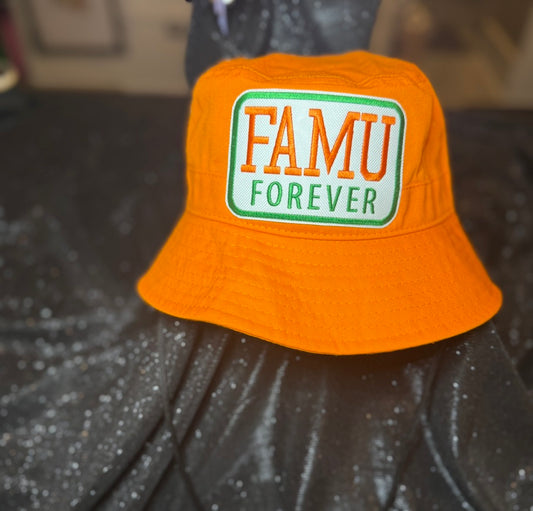 BUCKET HAT - BOLD FAMU 4EVR