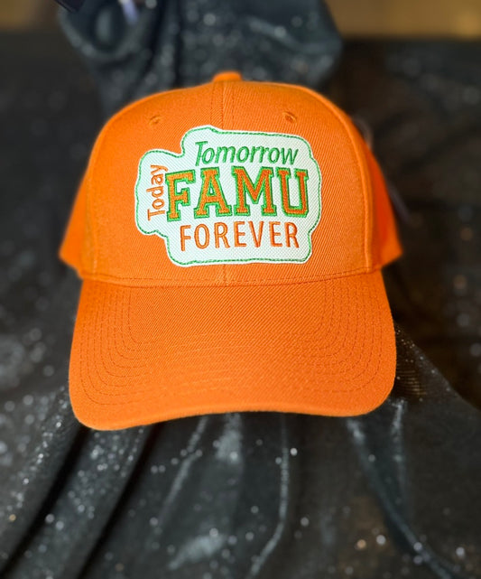 TRUCKER HAT - FAMU 2DAY, 2MRW, 4EVR