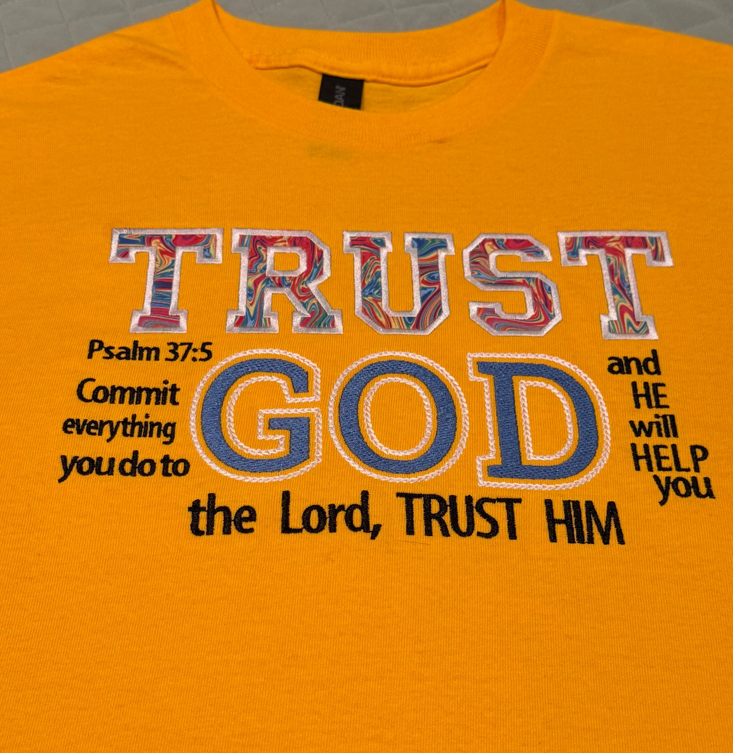 Trust God