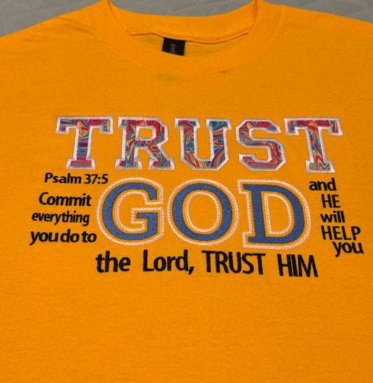 Trust God
