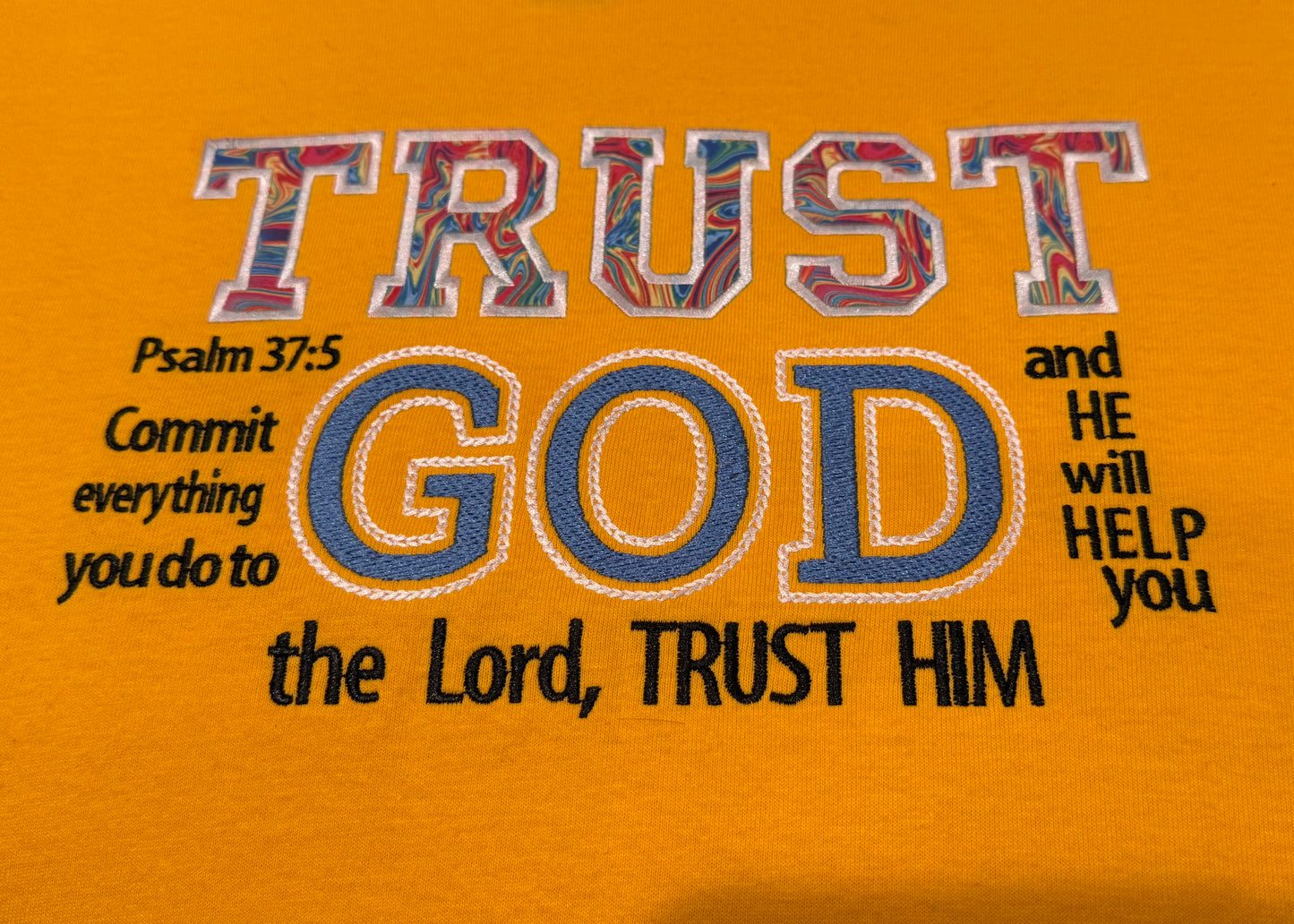 Trust God