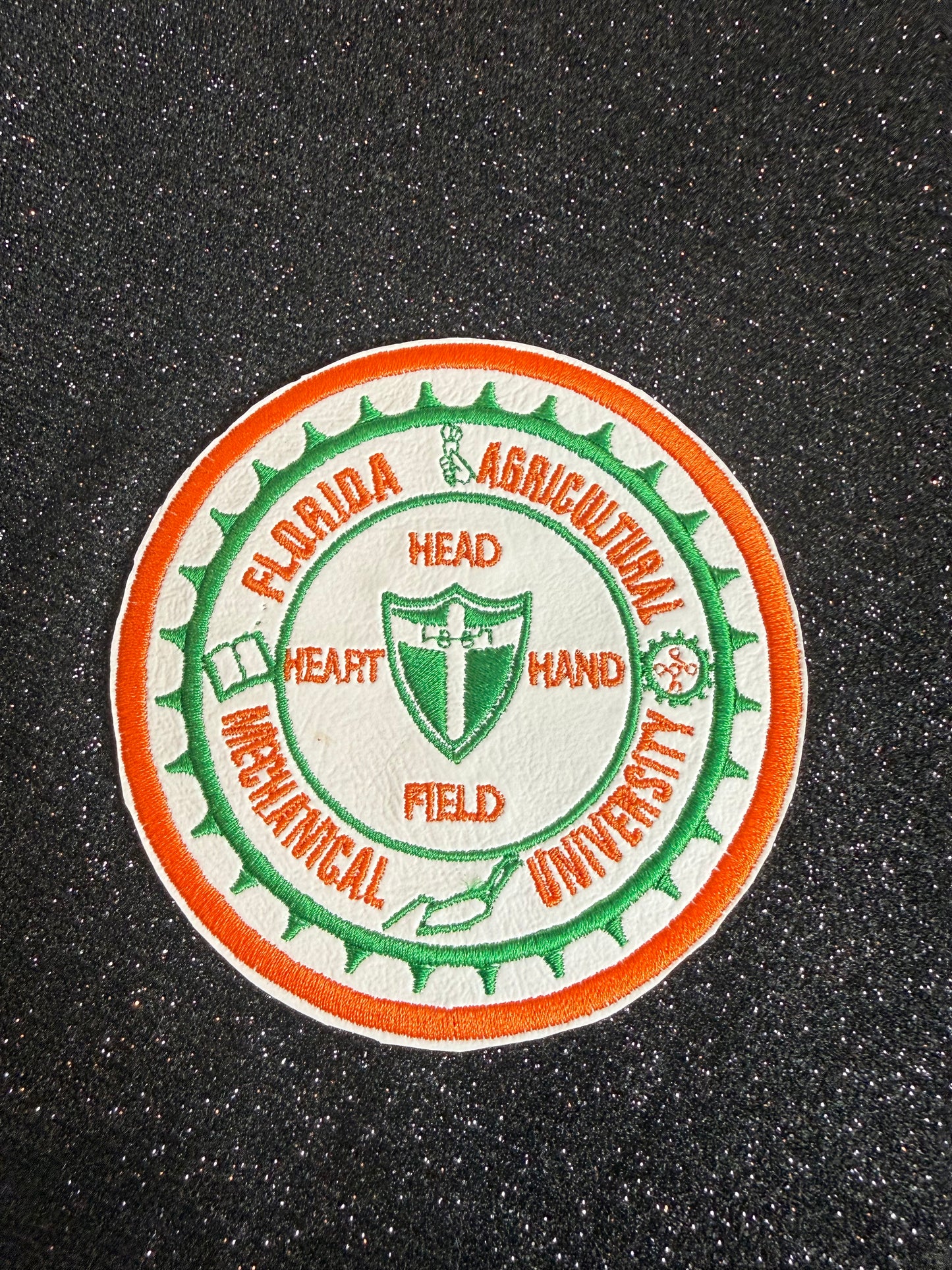 Large FAMU Crest Patch