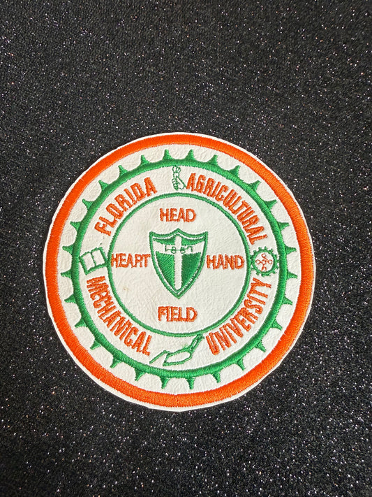 Large FAMU Crest Patch