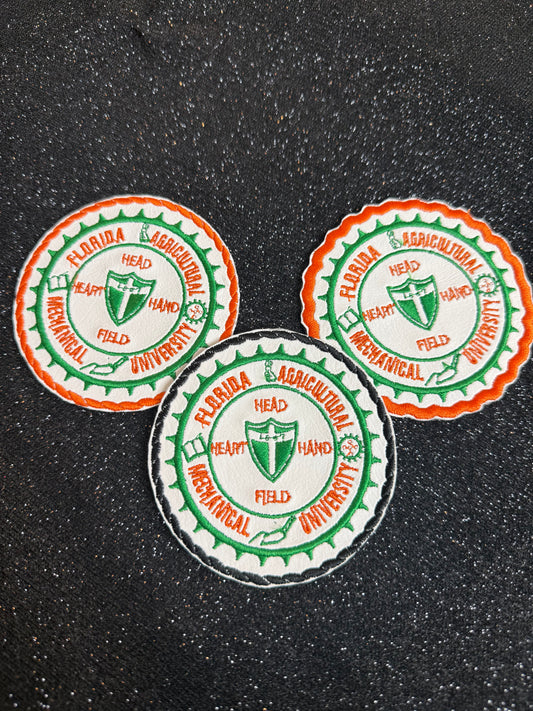Medium FAMU Crest Patch