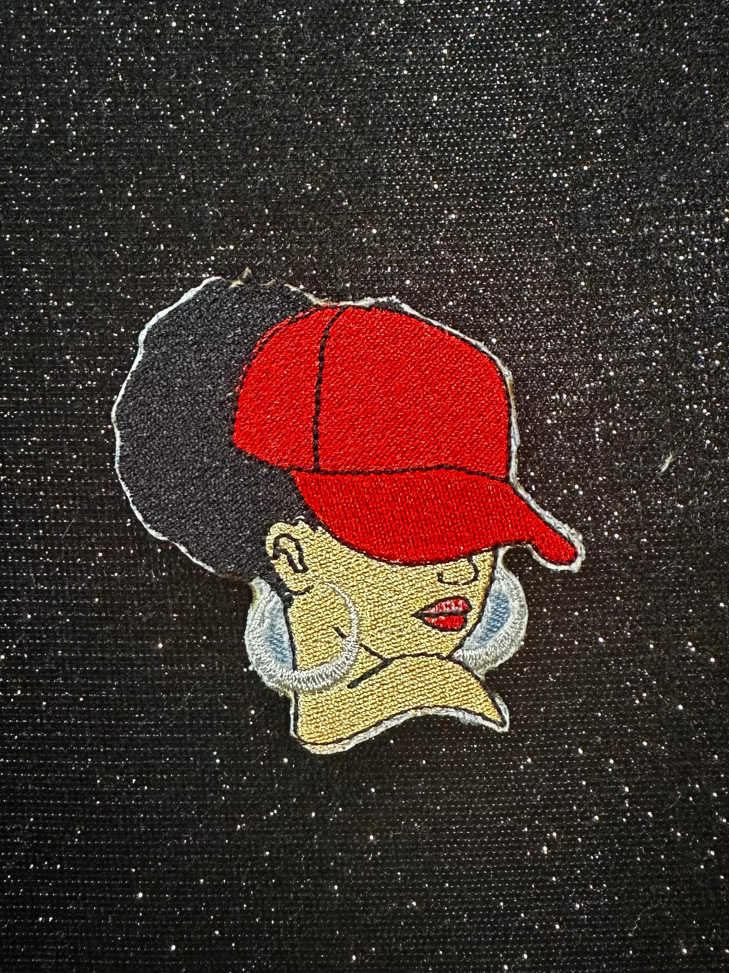 Black Girl w/ Hat